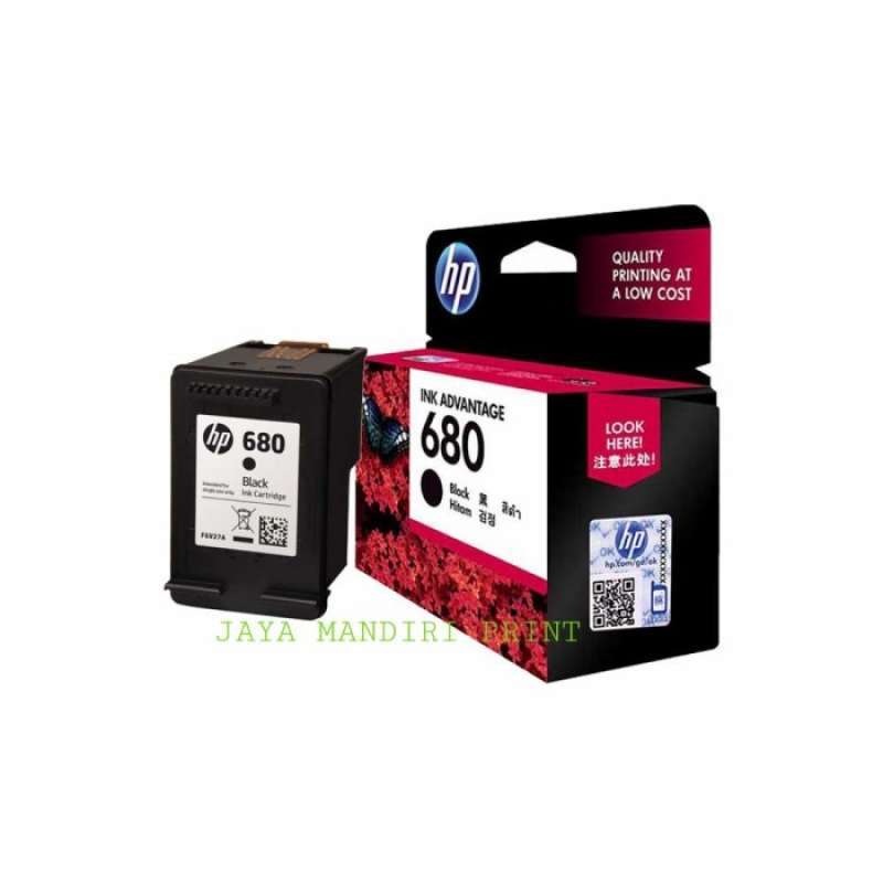 Jual TINTA CARTRIDGE HP 680 BLACK 