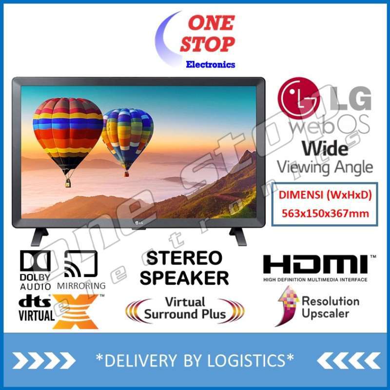 Promo [GARANSI RESMI] LG 24TN520S Smart 