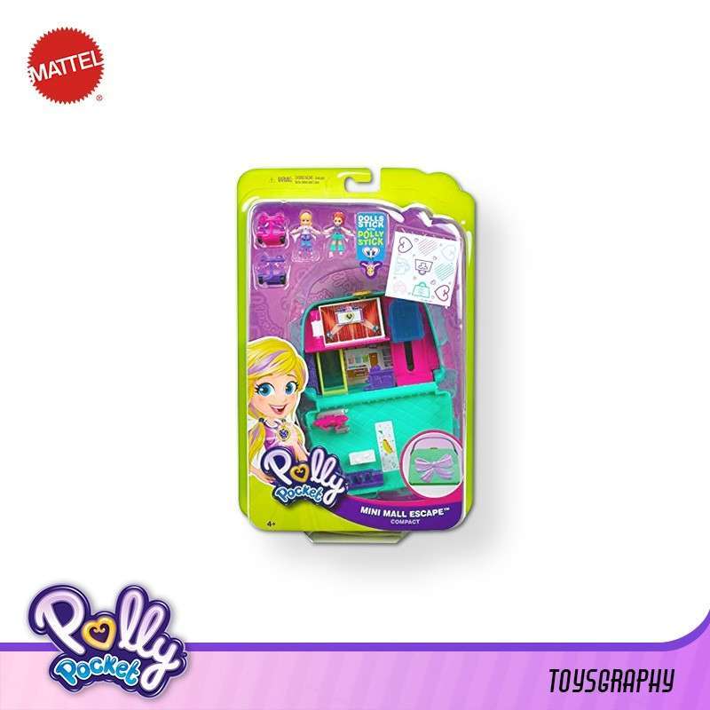 Polly pocket mini mall escape on sale