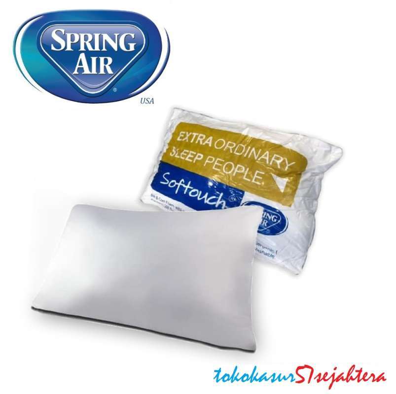 Spring top air pillow