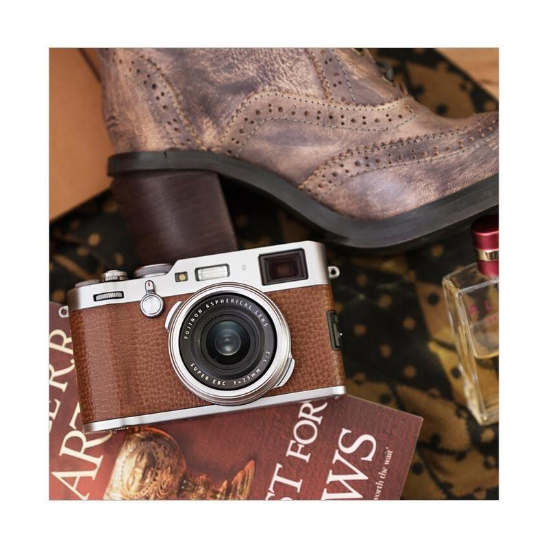 Fujifilm X100F Kamera Pocket Brown
