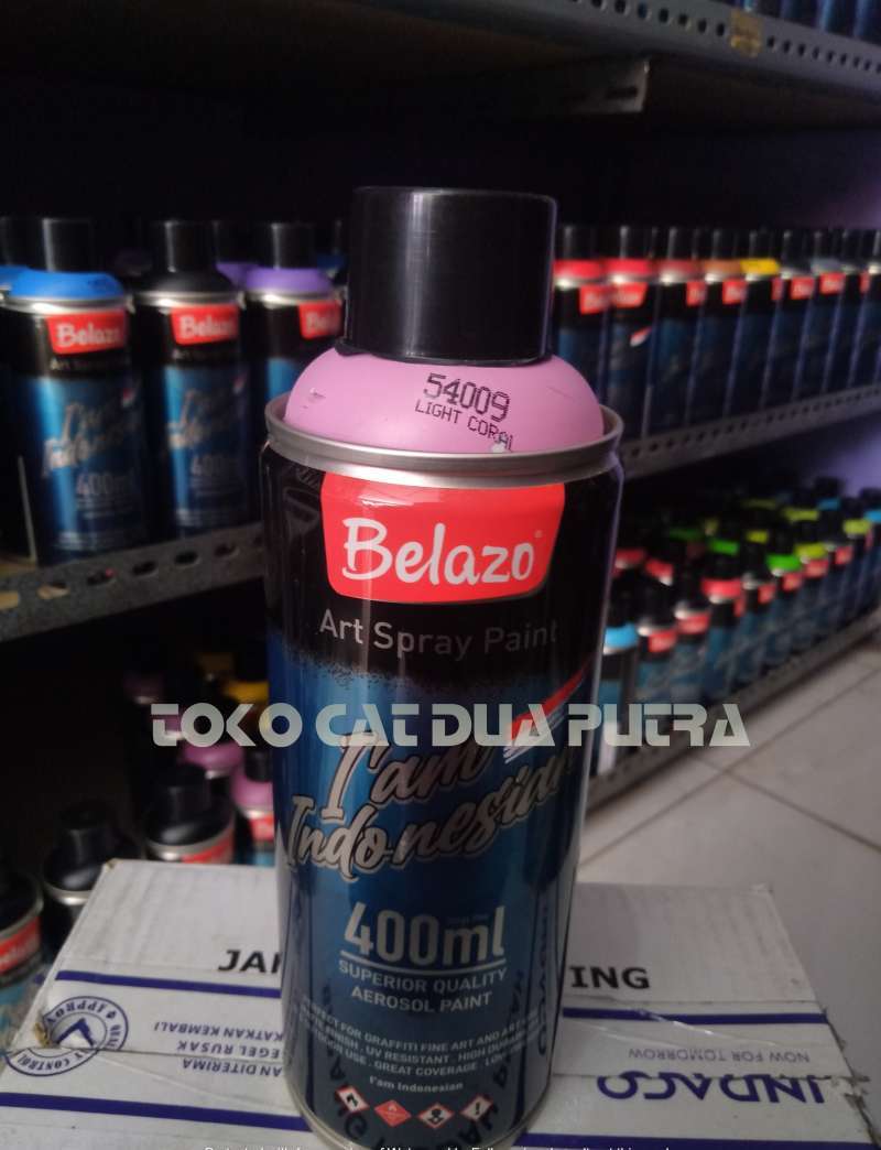 Jual Belazo Art Spray Paint 54009 Light Coral Di Seller Toko Cat