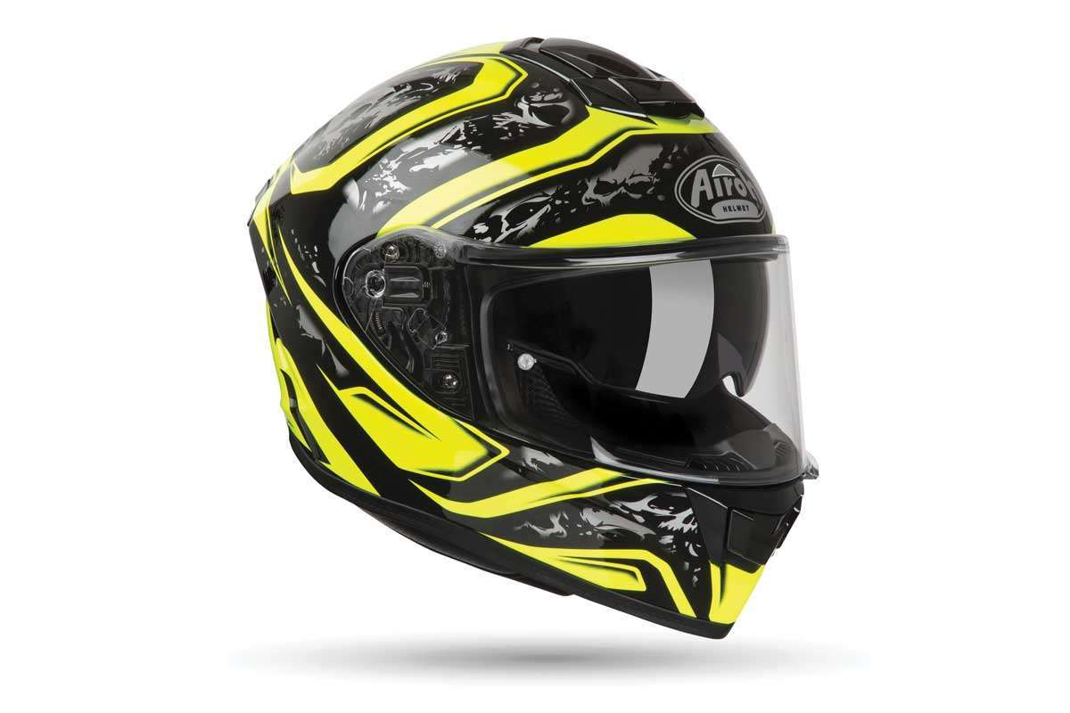 Airoh st501 dude yellow gloss sales