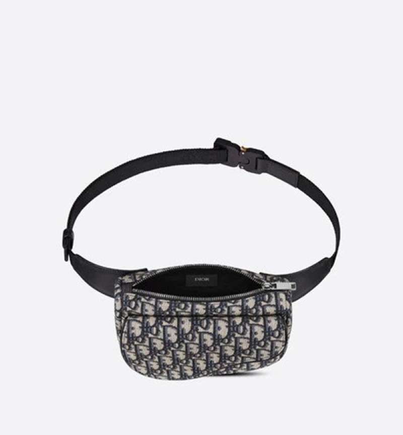 Promo Dior Saddle Belt Bag Oblique 
