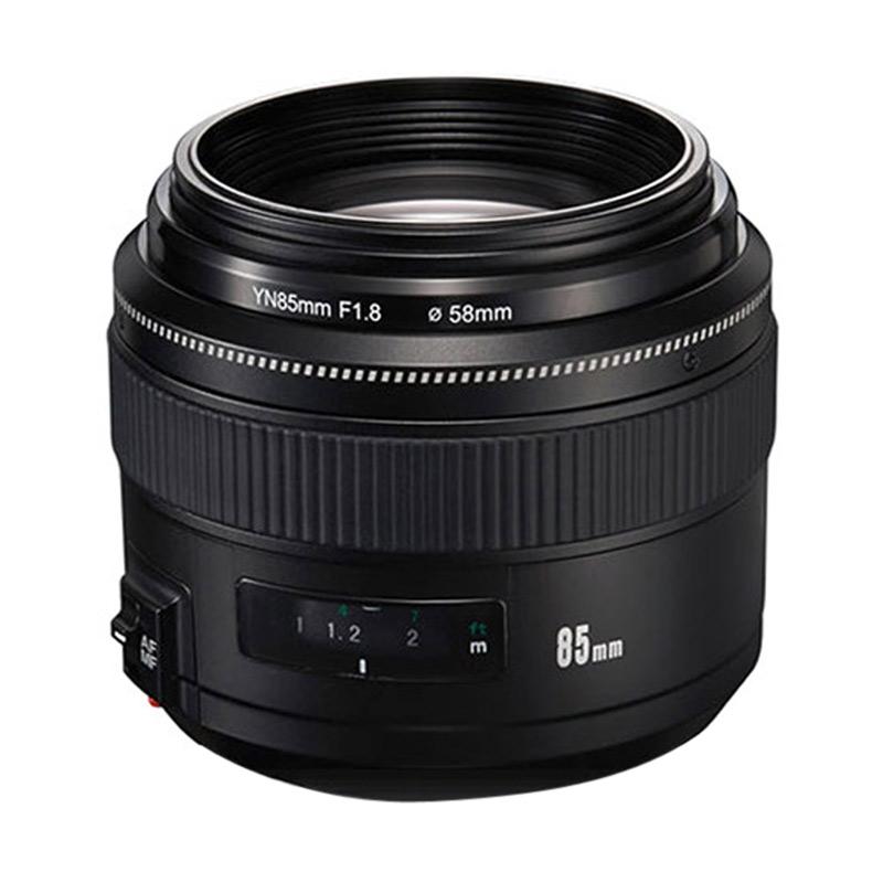 Yongnuo YN 85mm Lens for Canon EF Evertron