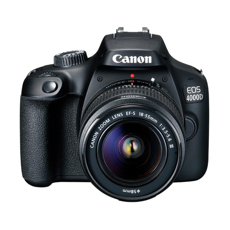 Jual Canon Camera EOS 4000D MARK III 18-55mm - Black di Seller SINAR LASER  KOMPUTER - Kota Makassar, Sulawesi Selatan | Blibli