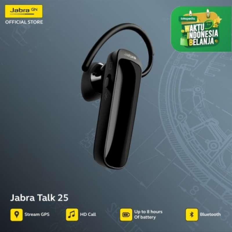 Jual Jual Original Jabra Mini Talk 25 