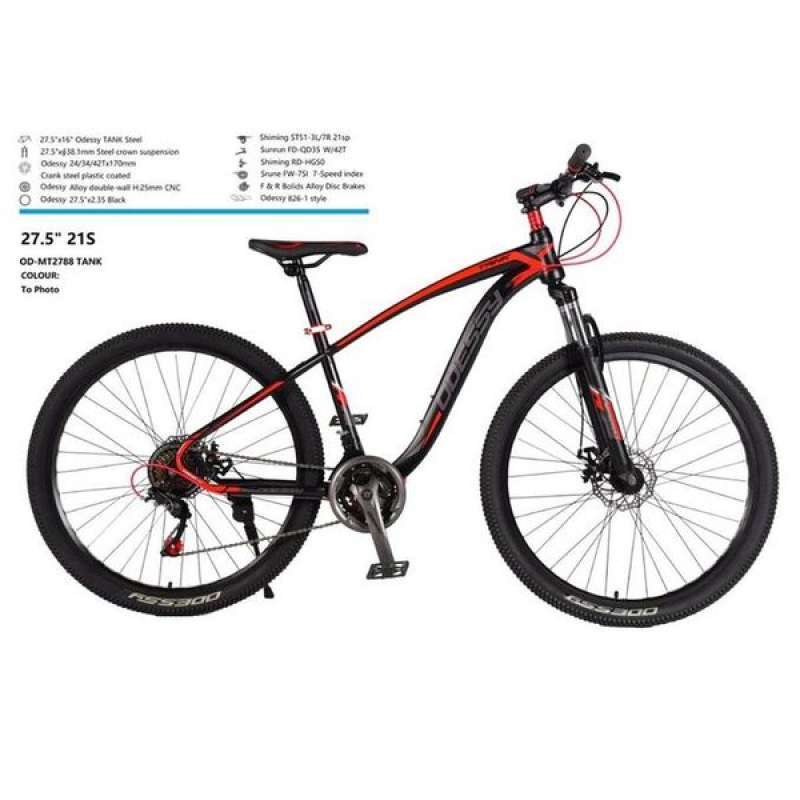 Odessy mtb 27.5 top