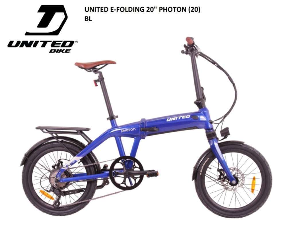 Jual Luvic Venus United Sepeda Lipat 20 