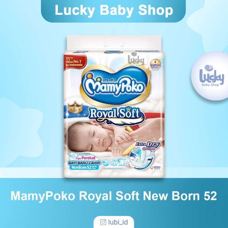 Mamypoko shop newborn 52