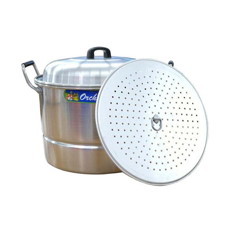 Orchid Brand Panci Serbaguna - Aluminium Metallic [24 cm]