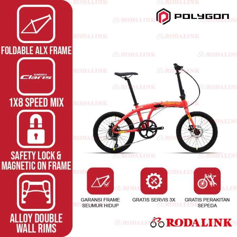 Rodalink Sunday Bike Ride Near Me Jual Polygon Sepeda Lipat Urbano