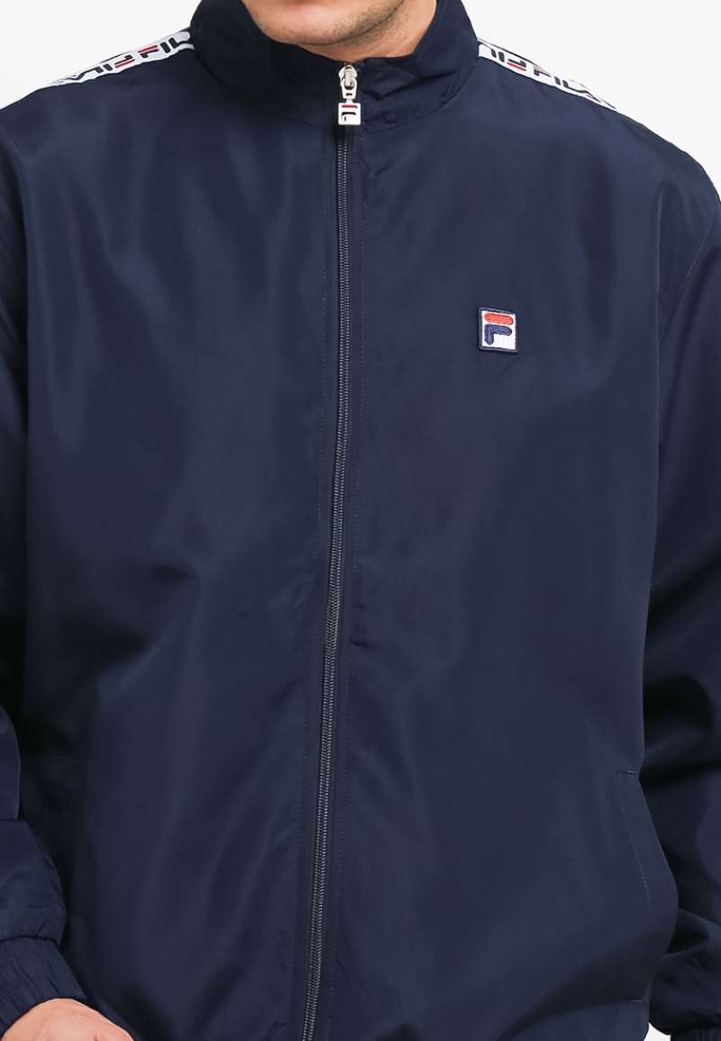 Jual FILA Jaket Pria Denta Navy di Seller FILA INDONESIA