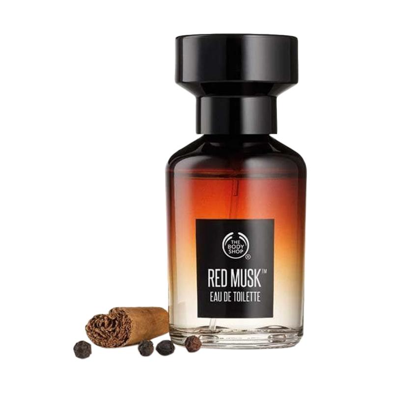 Jual The Body Shop Red Musk Edt Parfum Wanita 100 Ml Original Online Desember 2020 Blibli
