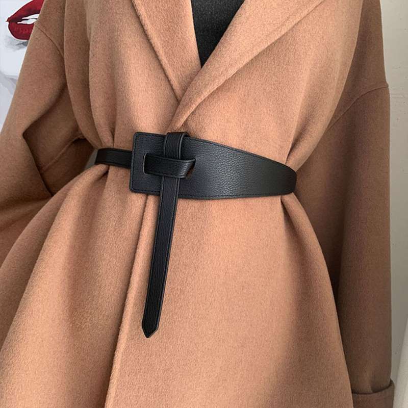 Promo Women's Leather Belt Dress Belts 