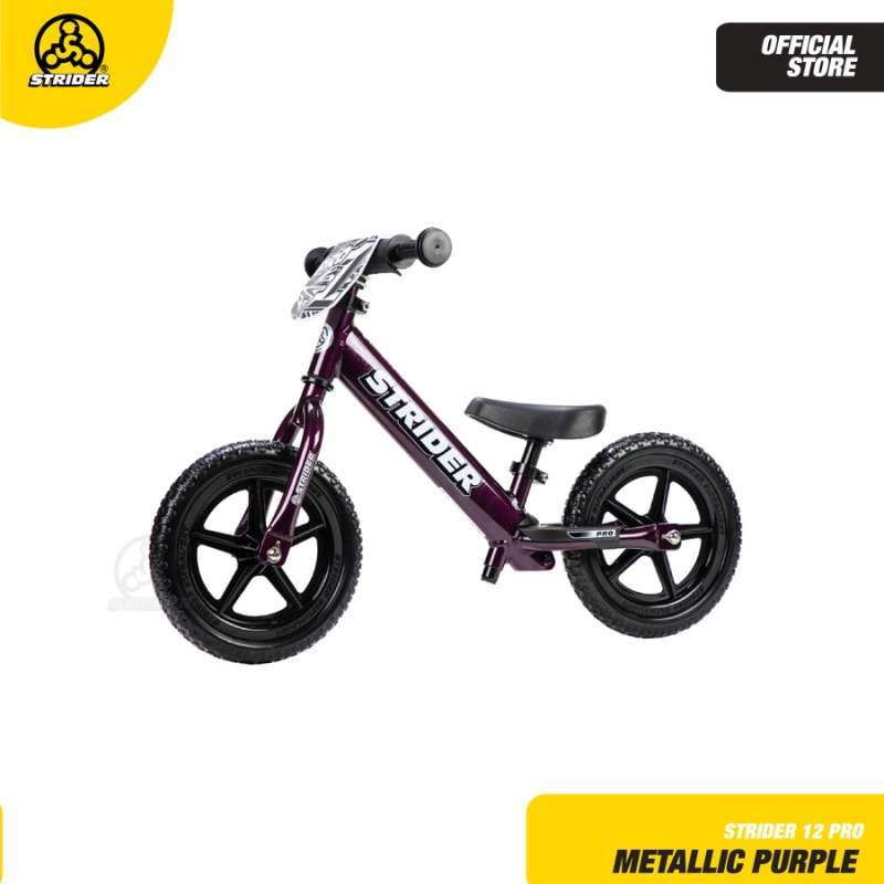 Jual STRIDER BIKE 12 PRO METALLIC 
