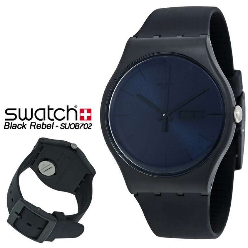 Jual Swatch Suob702 Rebel Jam Tangan Pria Hitam Di Seller Liga Arloji Store Senen 2 Kota Jakarta Pusat Blibli