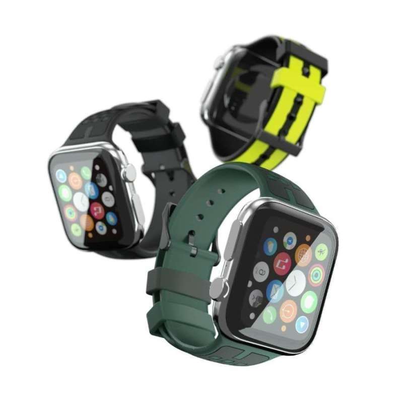 PREMIUM RUBBER STRAP IWATCH 42MM 44MM 