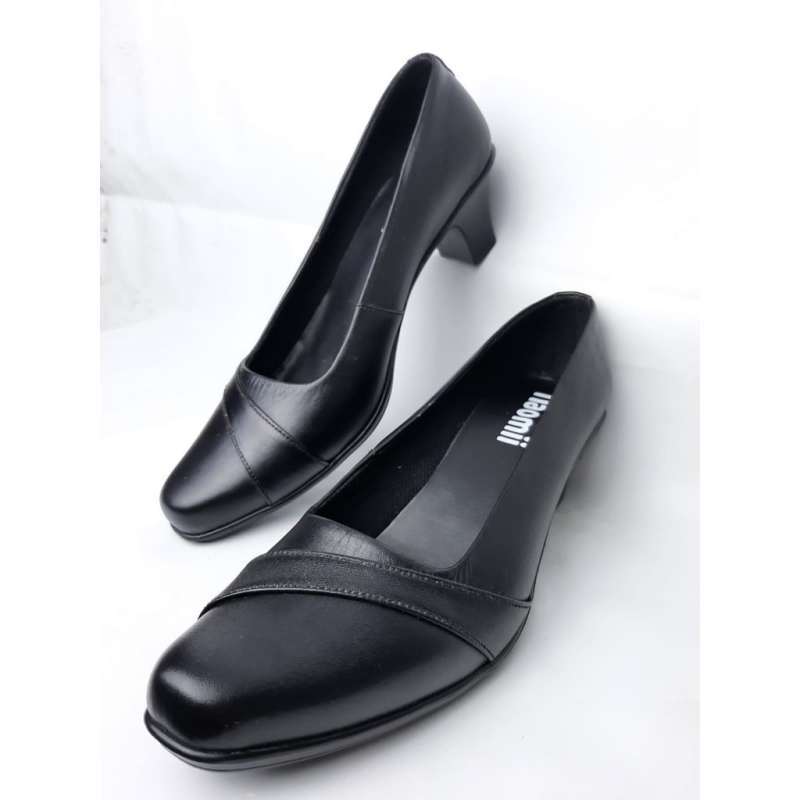 pantofel high heels