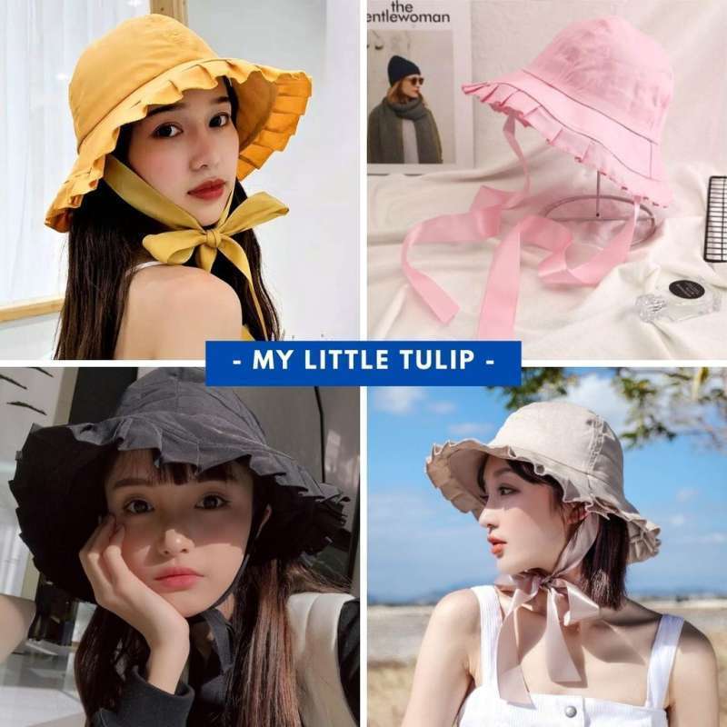 Topi Cewek Hijabers Topi Nelayan Bagus 