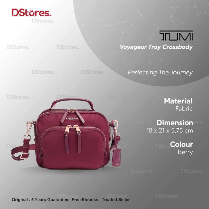 Tumi voyageur troy crossbody cheap