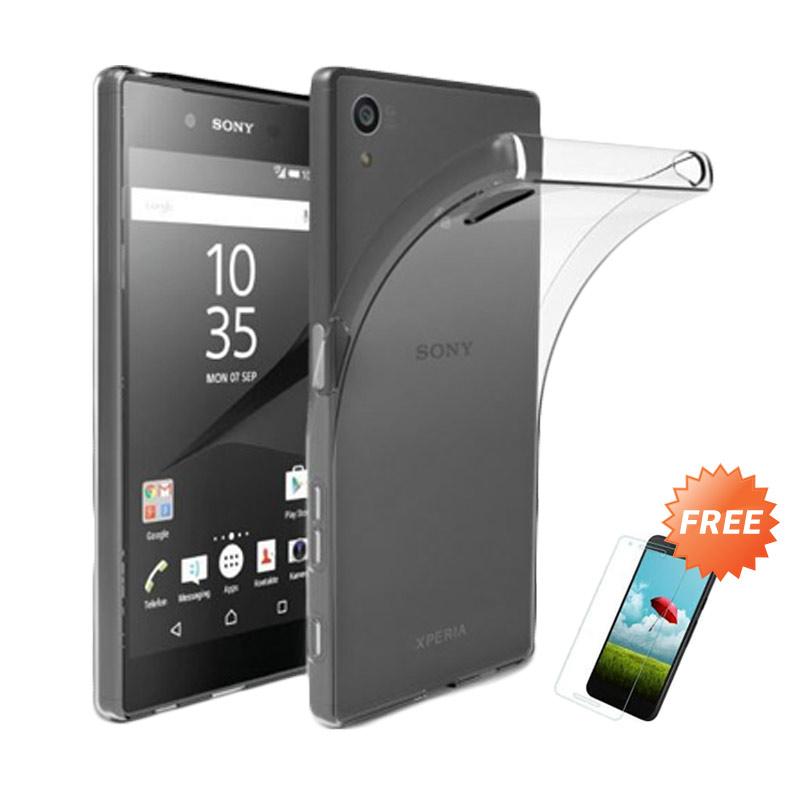 Jual Oem Ultra Thin Softcase Casing For Sony Xperia X Performance F8132 5 0 Inch Clear Free Tempered Glass Online Oktober 2020 Blibli Com