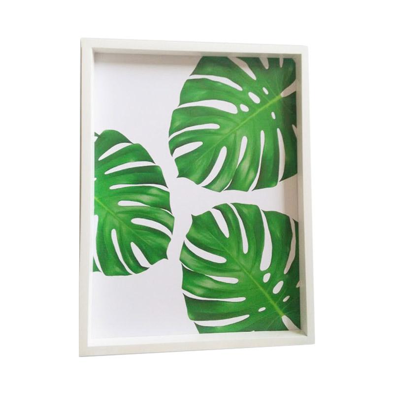 Jual Tatomi Walldecor Tropical Leaves Poster Hiasan Dinding Terbaru Juli 2021 Blibli