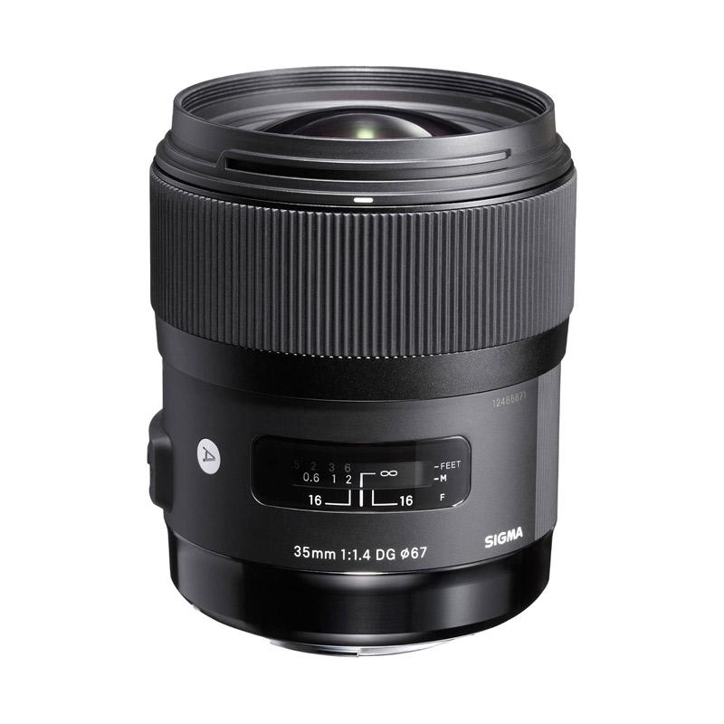 sigma 35mm f 1 4 dg hsm art lens for canon
