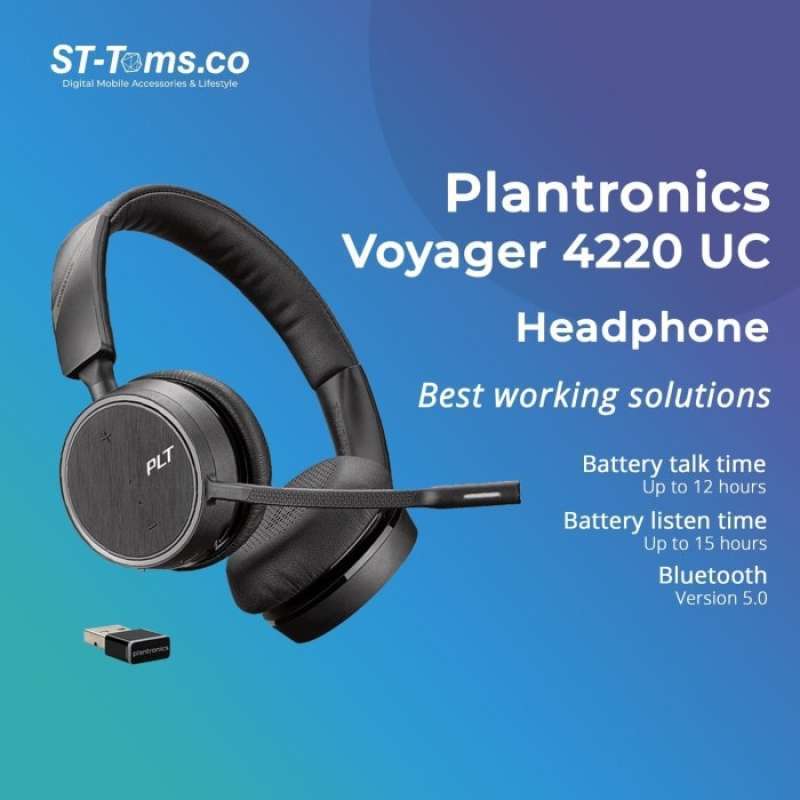 Jual Jual Plantronics Voyager 4220 UC 