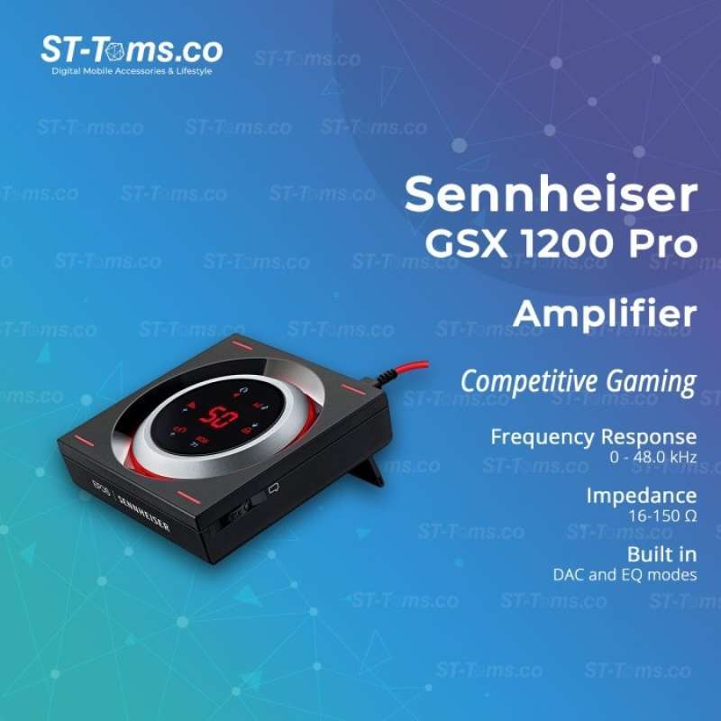 Jual Jual EPOS Sennheiser GSX 1200 GSX1200 PRO Audio Amplifier for PC and  Mac Murah di Seller Go.fashion - Kota Surabaya, Jawa Timur | Blibli