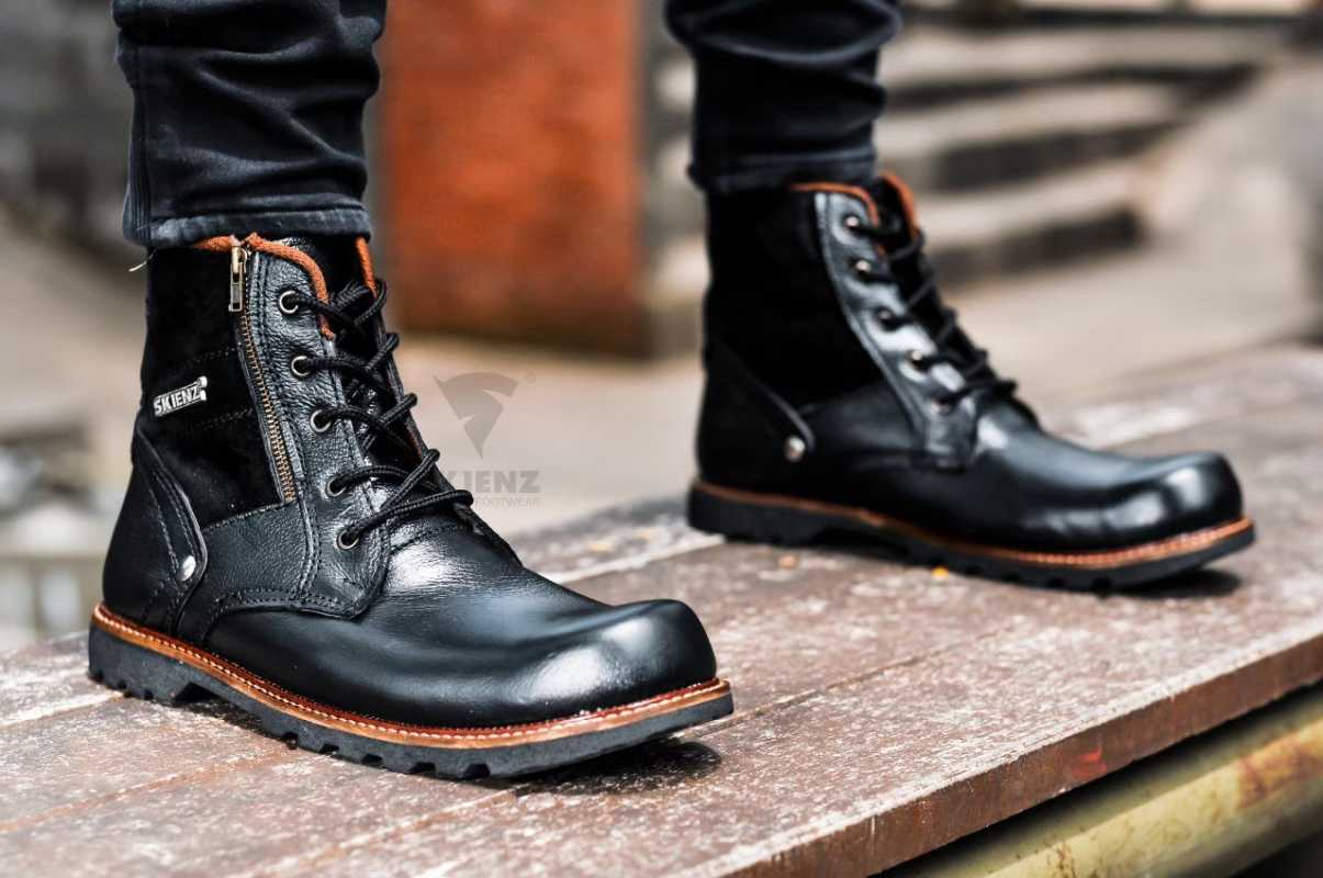 Gambar Sepatu Safety Boots Jual Sepatu Safety Boots Pria Klasik