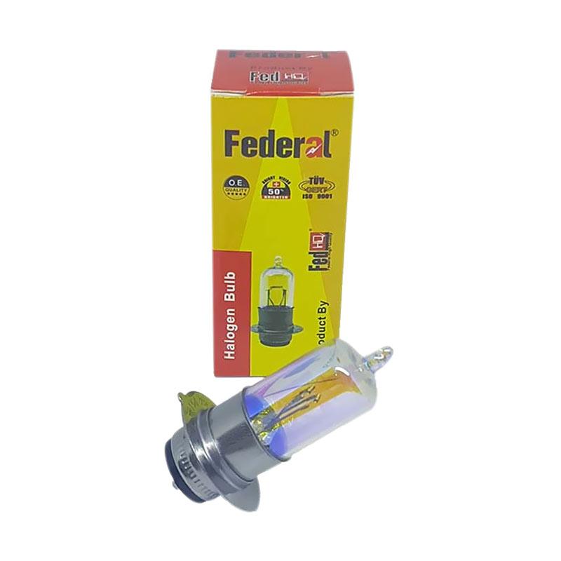 Jual Federal Kaki 1 Halogen Bohlam Lampu Motor 25 W Online Agustus 2020 Blibli Com