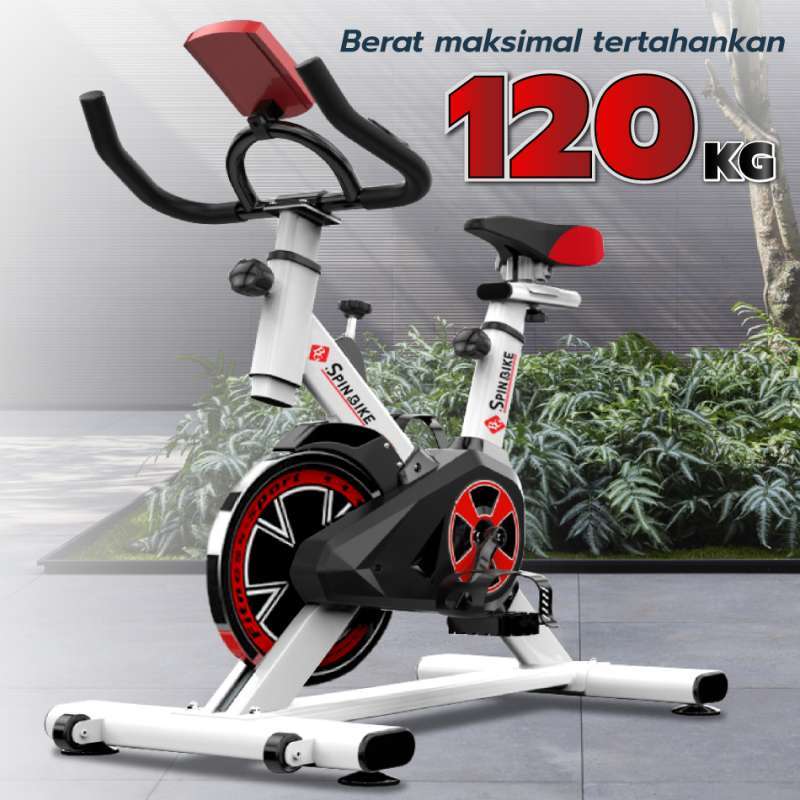 Promo Sepeda Statis Spin Bike S 303 White Spinning Bike Diskon 40 Di Seller Bg Sports Store Official Store Bg Sports 1 Kota Tangerang Blibli