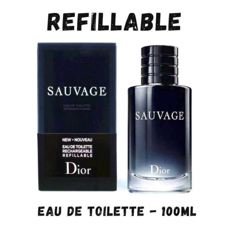 Parfum Original Dior Sauvage Edt 100Ml 