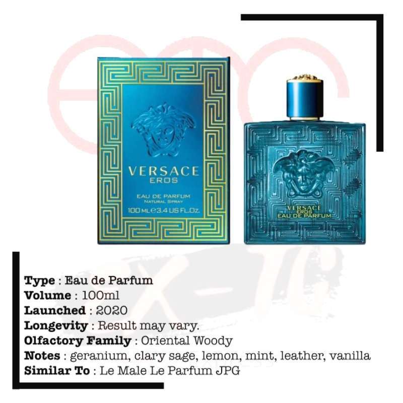 Jual versace eros online