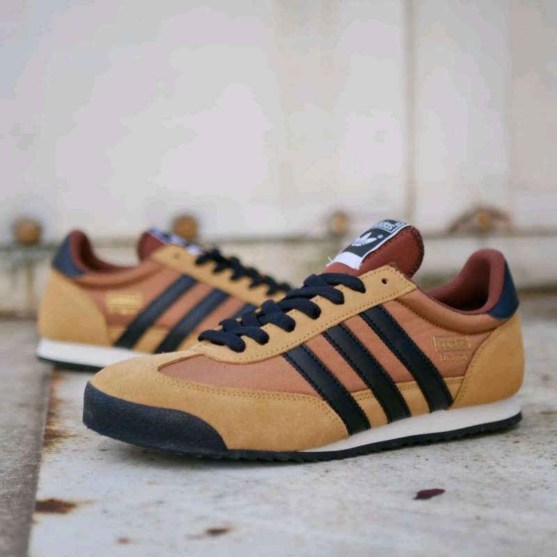 Adidas dragon brown deals