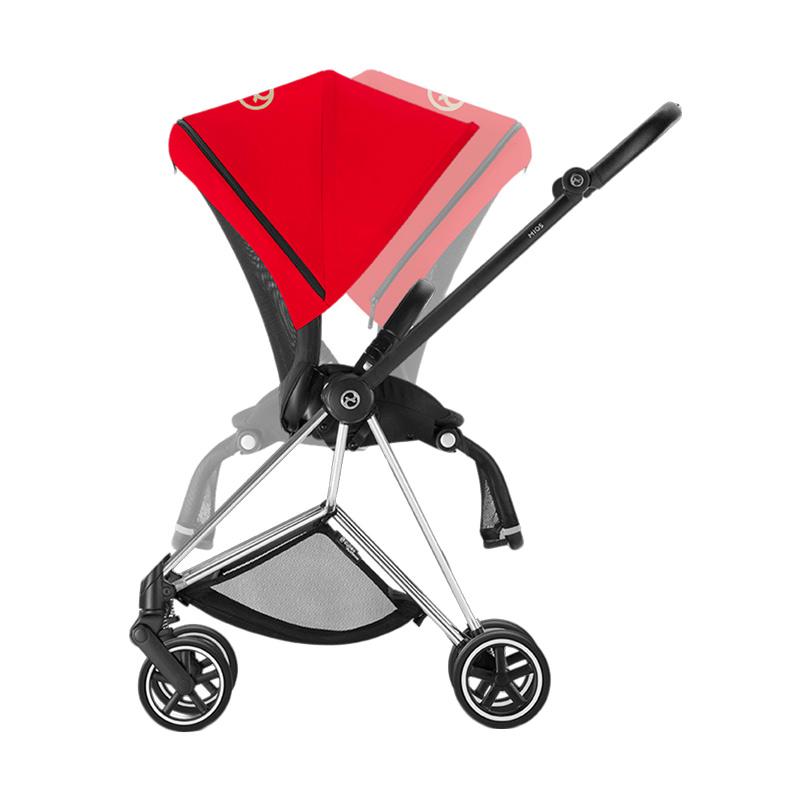 Jual Cybex Mios Chrome With Color Pack Comfort Inlay Autumn Gold Kereta Dorong Bayi Burnt Red Online September 2020 Blibli Com