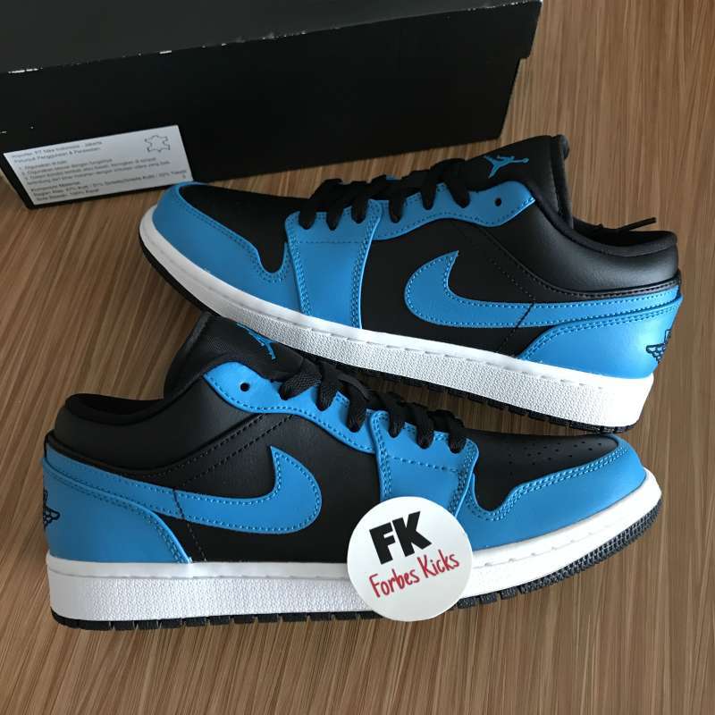 Jual Air Jordan 1 Low Laser Blue Black University Blue Unc Black Insignia Blue Royal Toe Di Seller Forbs Rawa Buntu Kota Tangerang Selatan Blibli