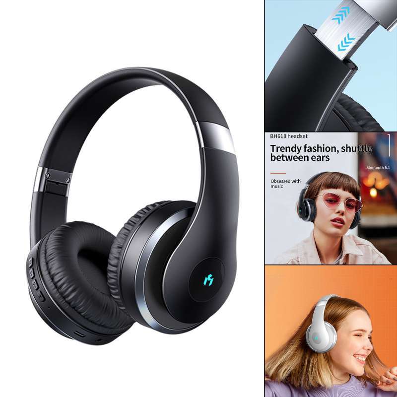 Bluetooth Headphones Wireless/Wired 