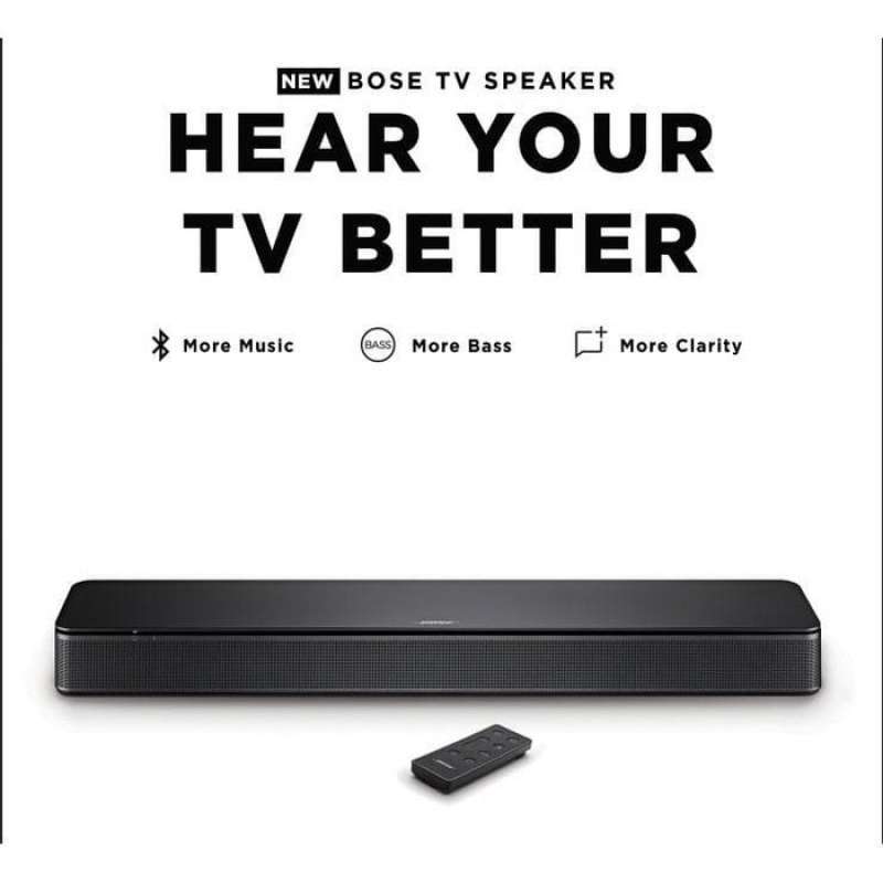 Jual Bose TV Speaker Soundbar with Bluetooth and HDMI ARC