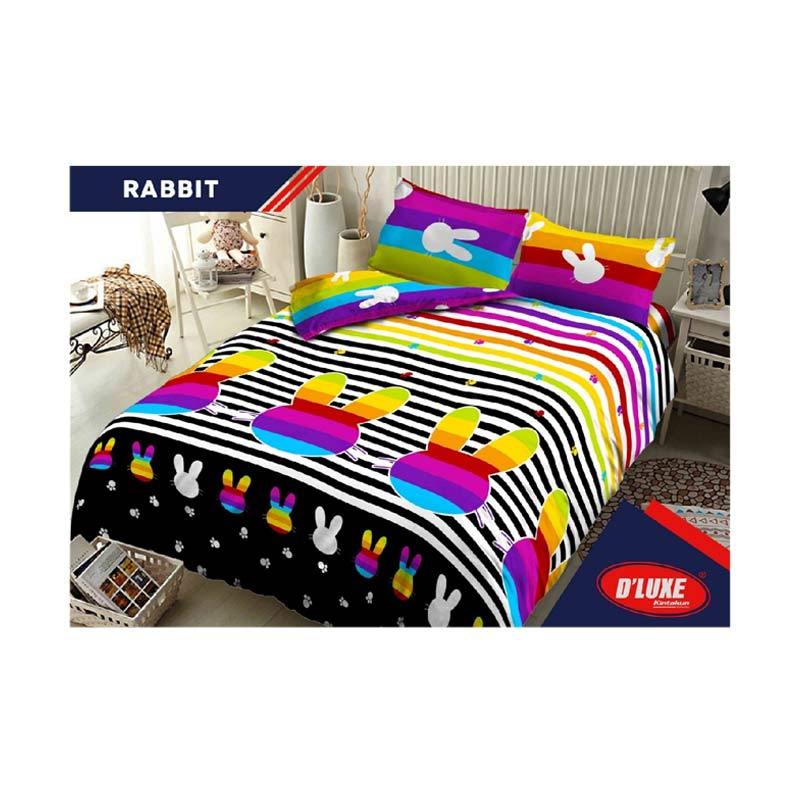 Jual Kintakun Dluxe Rabbit Set Sprei Queen Size 160 X 200 Cm
