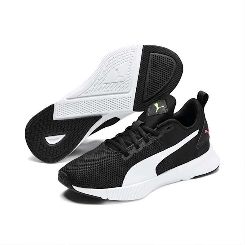 puma flyer runner white