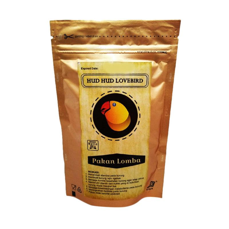 Jual Hud Hud Lovebird Pakan Burung Lomba Juara Ngekek Murah