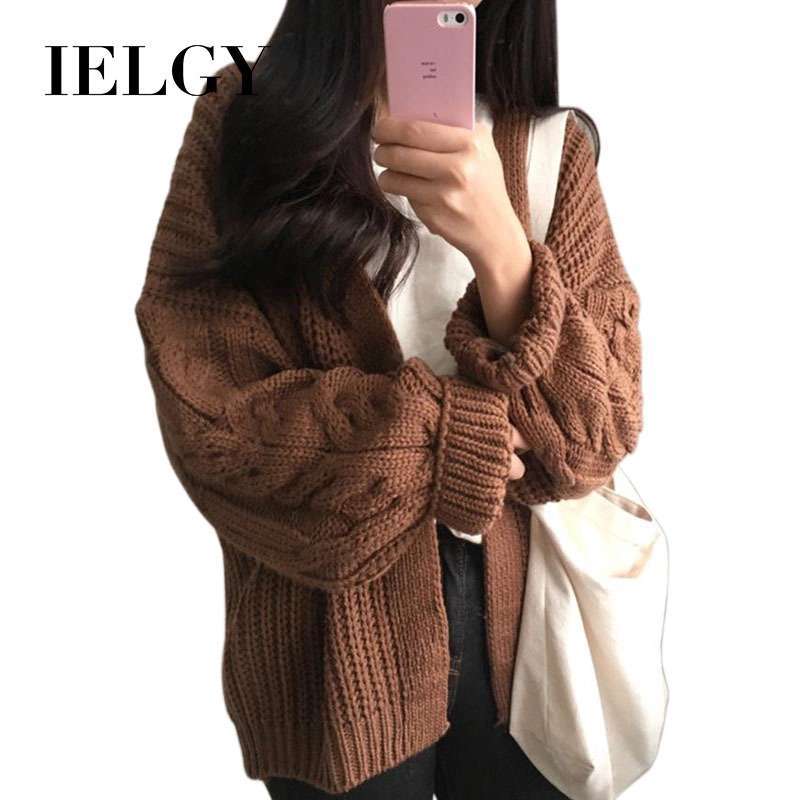 Promo IELGY Sweater Vintage Knit 