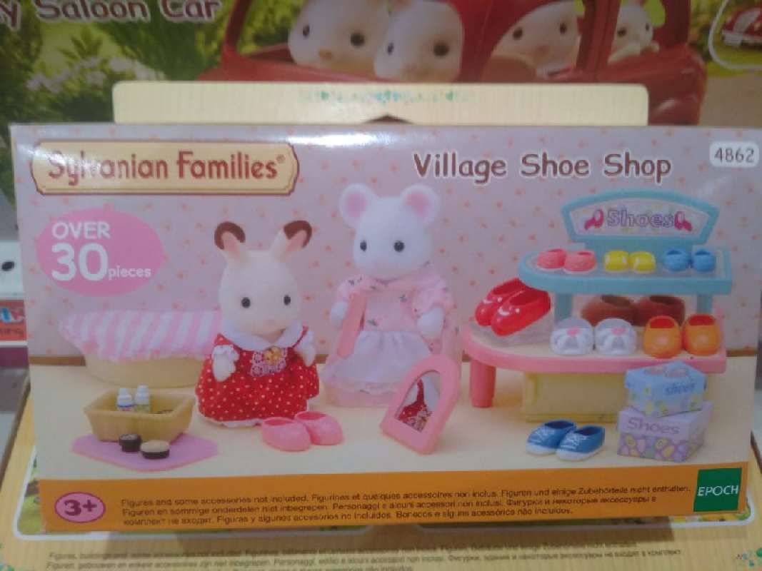 Sylvanian families best sale village shoe shop