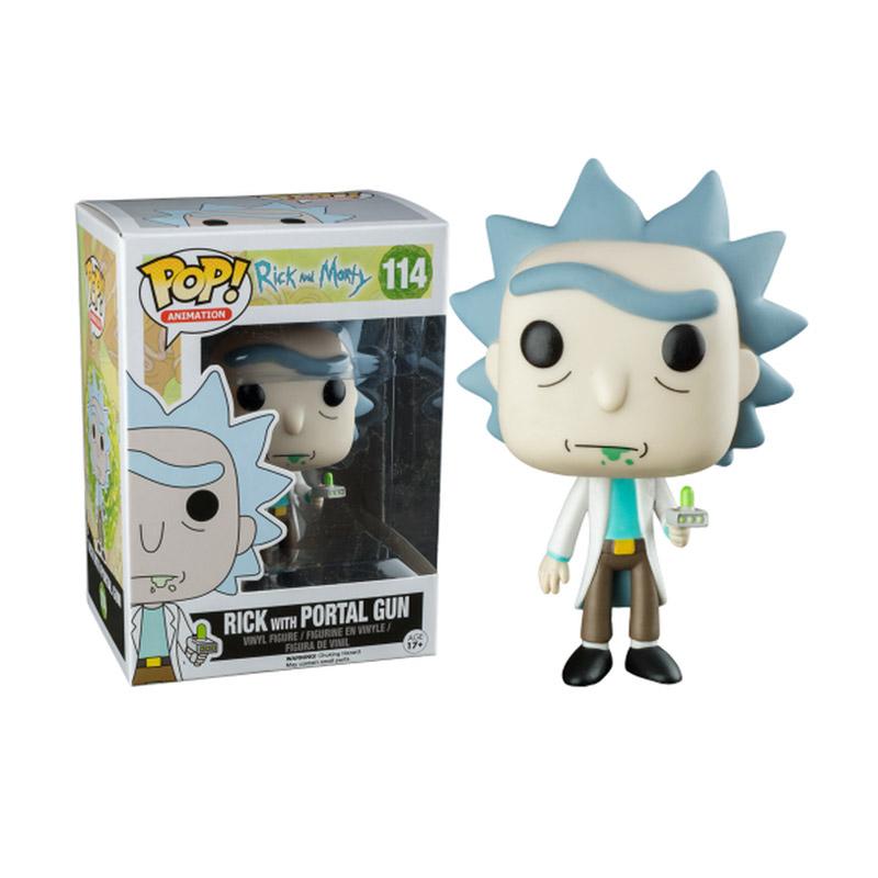 Jual Funko POP! Animation Rick and 