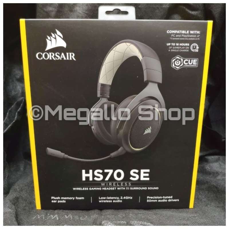Jual Jual Corsair Hs70 Se- Hs 70 Se 