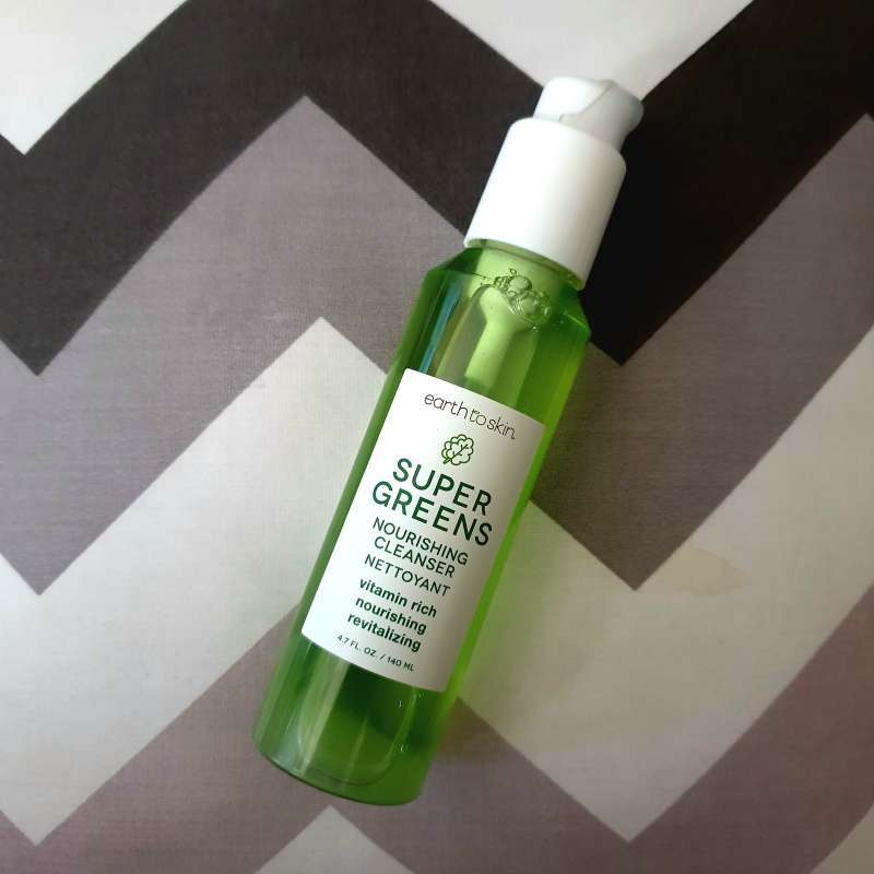 Earth to skin super greens cleanser cheap