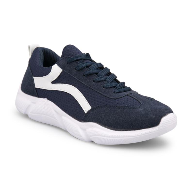 Jual Blythe Aragon Sepatu Casual Pria Navy Terbaru Harga Promo