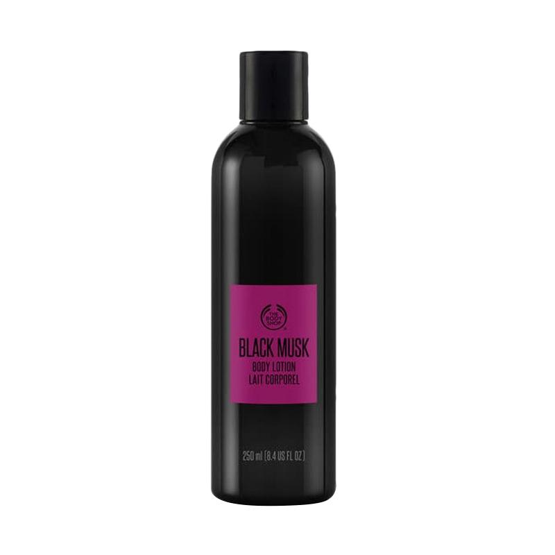 Jual The Body Shop Black Musk Body Lotion 250 mL di Seller